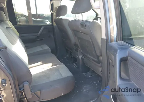 2011 Nissan Titan Sv from USA, damaged, VIN 1N6BA0ED6BN322968